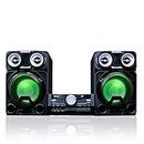 Toshiba TY-ASW8000 800 Watt Bluetooth Stereo Sound System: Wireless Mini Component Home Speaker System with LED Lights