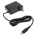 MERISHOPP® AC Adapter Power Supply Cord Cable for Nint, endo Switch Wall & Travel Charger
