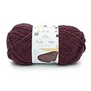 Lion Brand Yarn Hue + Me Yarn for Knitting, Crocheting, and Crafting, Bulky and Thick, Soft Acrylic and Wool Yarn, Crush, (1-Pack)