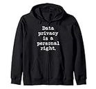 Protect Your Data - Don't Sell My Data Zip Hoodie
