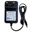 POWERMEX® 12V/1A Auto-Cut Off Charger for Kids Ride On Car Battery Charger for SUV Car A Variety of Electric Baby Carriage Ride Toy Battery Power Adapter - Black | BIS Certified