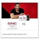 GNC E-Gift Card - Flat 7% off - Redeemable Online