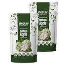 Nectar Superfoods Freeze Dried Custard Apple | No Preservatives, No Added Sugar, Healthy Dried Fruit | 100% Natural, Vegan, Gluten Free Snack for Kids and Adults | 20 gram Pouch (PACK OF 2)