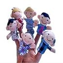 Totority 16pcs Finger Puppets Dolls Gaming Accesorios Finger Puppets Finger Doll Puppet Muñecos De Peluche Story Finger Puppets Cartoon Animal Parent-Child Plush Toy