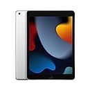 Apple iPad (9th Generation): with A13 Bionic chip, 25.91 cm (10.2″) Retina Display, 64GB, Wi-Fi, 12MP front/8MP Back Camera, Touch ID, All-Day Battery Life – Silver
