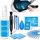 VR Headset Cleaning Kit, VR Lens Cleaner, Lens Pen Cleaner Kit for Oculus Quest 2/Hololens 2/Xbox/PS4/Wii, Cleaning kit for Camera Game Controller VR Accessories, Phone Cleaning Kit