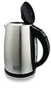 BLACK+DECKER Appliances 1.7-Litre Stainless Steel Electric Kettle with Digital Control and Keep Warm Feature (Grey)