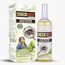 CheckMite | Original | Dustmite Allergy Controller Spray | Flea Control | Neem Based Herbal Spray | Clean Homes, Bedding & Furniture Naturally | Pleasent Fragrance | 200 ML | US- EPA Approved