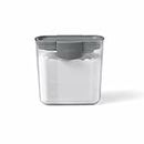 Starfrit ProKeeper Powdered Sugar Container with Dusting Spoon & Leveler - Graduated Measurements - 1.7LB/770g - Airtight