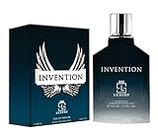Invention Men Perfume | Invention Eau de Parfum Edp Mens Perfume 100ml | Jasmine and Rose Arabian Fragrance | Invention Perfume for Men Made in Dubai By Sapphire Choice