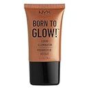 NYX Professional Makeup Highlighter Liquide Multifonction Liquide Born to Glow Liquid Illuminator, Maquillage et Base de Teint, Teinte : Sun Goddess (04)