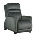 Southern Motion Turbo Socozi Zero Gravity 22" Power Reclining Heated Massage Chair in Gray | 44 H x 33 W x 45 D in | Wayfair 6085-95P 164-14