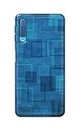 PRINTFIDAA Printed Hard Back Cover Case for Samsung Galaxy A7 (2018), SM-A750F/DS, SM-A750G, SM-A750FN/DS Back Cover (Plain Azure Blue) -2412