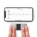 AliveCor KardiaMobile ECG portatile | Approvato dalla FDA | ECG Wireless per Smartphone | Individua Fibrillazione Atriale, Bradicardia e Tachicardia