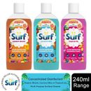 Surf Concentrated Disinfectant Multi-Purpose Cleaner Kills 99.99% Bacteria 240ml