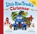 Little Blue Truck's Christmas: A Christmas Holiday Book for Kids de Alice...