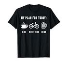 Divertente Bicycle Humor Bike Cyclist Gift Cycling Graphic Maglietta