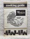 1987 Guía de cocina de electrodomésticos Whirlpool para estufas eléctricas de colección