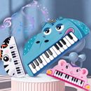 Musical Kids Electronic Piano Toy Early Educational Cat Instrument Toy  Girls