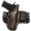Right Hand Dual Clip IWB OWB Holster with Mag Carrier for 5" 1911 Without Rail