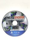 PES 2018 Pro Evolution Soccer 2018 PlayStation 4 PS4 disco de videojuegos ¡solo limpio!