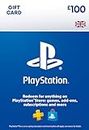 PlayStation Store Gift Card 100 GBP | PSN UK Account | PS5/PS4 Download Code