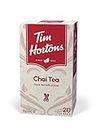 Tim Hortons Chai Tea Bags, 20 Count, 54g | 1.9oz