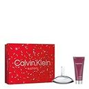 Calvin Klein Women's 2-Piece euphoria Gift Set including an Eau De Parfum 50ml and Body Lotion 100ml