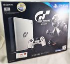 Sony PlayStation 4 Slim - console - 1 TB - GT Sport Special Limited Edition IMBALLO ORIGINALE