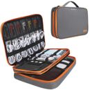Portable Accessories Travel Case Cable Organizer Bag for iPad USB Flash Drive