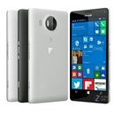 Teléfono inteligente original Microsoft 950Xl Lumia 950 XL 5,7" WiFi 20 MP DESBLOQUEADO LTE 4G