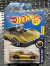 Hot Wheels 2017 '68 Corvette Gas Monkey Garage Gold