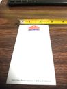(1000 PADS) RAMADA LIMITED 4" x 5" ROOM MEMO NOTE PAD/SCRATCH PAD SHEETS/HOTELS