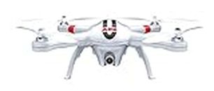 AEE Technology AP10 Pro GPS Drone Quadcopter Full HD 1080P 60 FPS 16MP Camera (White)