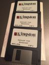 Kindton Technology Kepler For Windows, Three Floppy Disks, WKPL-0722