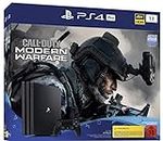 PlayStation 4 Pro - Konsole inkl. Call of Duty - Modern Warfare (1TB, schwarz, Pro)