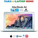Apple MacBook Air Laptop (Monterey 2021 OS) schnelles SSD Core i5 2,7 GHz Mag2 Ladegerät