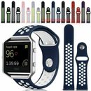 For Fitbit Blaze Silicone Replacement Wristband Sport Wrist Strap Watch Band USA