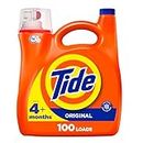 Liquid Laundry Detergent, Original, 100 loads, 146 fl oz, HE Compatible
