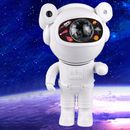 fr Galaxy Projector Remote Control Astronaut Nebula Night Lights Astronaut Sky L