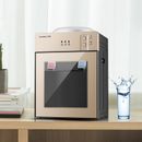 Dispenser refrigeratore acqua calda e fredda 3,5 L-18 L con ricarica superiore indipendente ufficio a casa 