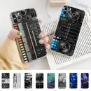 Electronic Music DJ Controller Mixer Phone Case For iPhone 14 13 12 11 Pro Max XS X XR SE 2020 6 7 8