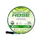 Homes Garden 5/8 in. x 25 ft. Garden Hose, Brass Fittings, No Kink, No Leaking, High Water Pressure, for Extremely Weather, Heavy Duty, 12 Year Warranty #H155B14