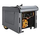Generator Covers Heavy Duty Waterproof, 25”Lx24”Wx21”H Portable Generator Cover, Snow/UV/Wind Proof Generator Cover for Portable Generators 3000-5000 Watt, fit for Most Generators