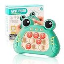 ToysEpic Fast Push Game| Pop Fidget Toys| Light Up Bubble Pop Fidget Toy| Electronic Quick Push Game | Birthday Gifts for 5+ Years Old Kids |