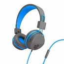 Auriculares plegables para niños Jlab Audio Jbuddies Studio sobre la oreja azules - Nuevos
