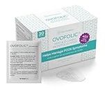 Ovofolic Pcos Supplement for Women- 30 Sachets- With Myo-Inositol & D-Chiro Inositol, Active Folate, Fertility Supplements for Women, Pcos Support - Elan Healthcare