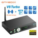 1080P TV Converter Box DVB-S2X/T/C Satellite Receiver Multimedia Stream Player