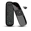 RunSnail Upgrade Universal TV Remote Air Mouse W1, 2.4GHz Wireless Keyboard Fly Mouse Air Remote Keyboard Mouse for Android TV Box/PC/Smart TV/Projector/HTPC/All-in-one PC/TV