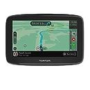 TomTom GPS para coche GO Classic, 6 pulgadas, con tráfico y prueba de radares gracias a TomTom Traffic, mapas de la UE, actualizaciones a través de WiFi, soporte reversible integrado